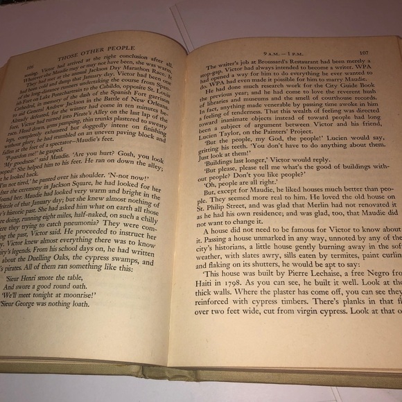 Those Other People by Mary King O’Donnel, 1946 copy assumed first edition-used - Picture 7 of 8